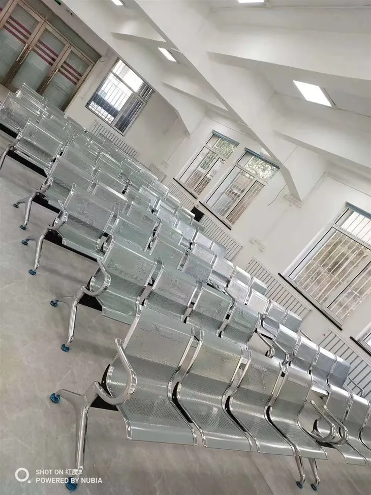 Stainless Steel Hospital Waiting Chair